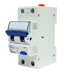 Disjoncteur diffrentiel gewiss 16a 1p + n 300ma ac 6ka 2 modules gw94117
