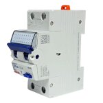 Disjoncteur diffrentiel gewiss 16a 2p 300ma ac 4. 5ka 2 modules gw94037