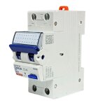 Disjoncteur diffrentiel gewiss 20a 1p + n 300ma ac 6ka 2 modules gw94118