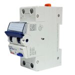 Disjoncteur diffrentiel gewiss 20a 2p 30ma ac 4. 5ka 2 modules gw94028