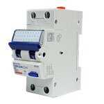 Disjoncteur diffrentiel gewiss 20a 2p 30ma ac 6ka 2 modules gw94128