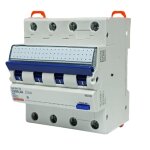Disjoncteur diffrentiel gewiss 20a 4p 300ma ac 6ka 4 modules gw94178