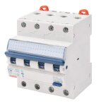 Disjoncteur diffrentiel gewiss 20a 4p 30ma ac 6ka 4 modules gw94168