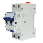 Disjoncteur diffrentiel gewiss 25a 2p 30ma ac 4. 5ka 2 modules gw94029
