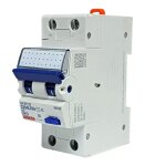 Disjoncteur diffrentiel gewiss 25a 2p 30ma ac 6ka 2 modules gw94129