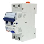 Disjoncteur diffrentiel gewiss 32a 1p + n 300ma ac 4. 5ka 2 modules gw94020