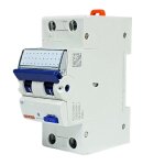 Disjoncteur diffrentiel gewiss 32a 1p + n 30ma ac 6ka 2 modules gw94110