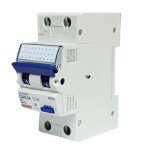Disjoncteur diffrentiel gewiss 32a 2p 300ma ac 4. 5ka 2 modules gw94040