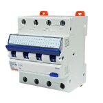 Disjoncteur diffrentiel gewiss 32a 4p 300ma ac 6ka 4 modules gw94180