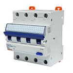 Disjoncteur diffrentiel gewiss 32a 4p 30ma ac 6ka 4 modules gw94170