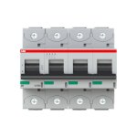 Disjoncteur magntothermique abb 4p 50a 36ka 4 modules s120471