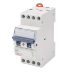 Disjoncteur magntothermique gewiss 32a 4p 6ka c 2 modules gw90290