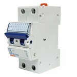 Disjoncteur magntothermique gewiss 40a 2p 6ka c 2 modules gw92051
