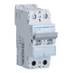 Disjoncteur magntothermique hager 1p + n 32a 6ka courbe c 2 modules mca532