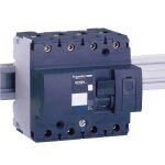 Disjoncteur magntothermique schneider ng125n 4p 100a 25ka d 6m 18673