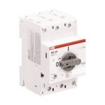 Disjoncteur moteur abb ms325 1, 60 - 2, 50a 2, 5 modules ep 941 7