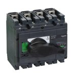 Disjoncteur sectionneur schneider compact ins250 4p 250a noir 31107