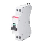 Disjoncteur thermomagntique abb sn201 20a 1p n 6ka c 1 module sn201c20