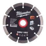 Disque diamant soud au laser milwaukee dsu150 d 150 mm 4932373148