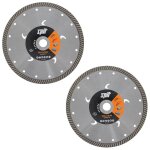 Disques pour rainureuse itw spit elematic turbo silver 140 2 pièces 610034 Disques pour rainureuse itw spit elematic turbo silver 140 2 pièces 610034