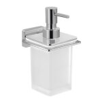 Distributeur de savon liquide mural gedy atena chrome 4481 - 13