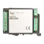Distributeur vidéo bpt à 4 sorties pour visiophones Distributeur vidéo bpt à 4 sorties pour visiophones