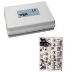 Distributeur vidéo urmet à 4 sorties pour systèmes à câble coaxial 1794 / 4a Distributeur vidéo urmet à 4 sorties pour systèmes à câble coaxial 1794 / 4a