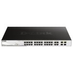 Dlink commutateur d - link 24 ports poe + 4 ports combo gigabit gbe / sfp switch dgs - 1210 - 28mp Dlink commutateur d - link 24 ports poe + 4 ports combo gigabit gbe / sfp switch dgs - 1210 - 28mp