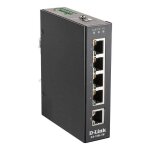 Dlink switch industriel non géré d - link 5 ports 10 / 100 mbps dis - 100e - 5w Dlink switch industriel non géré d - link 5 ports 10 / 100 mbps dis - 100e - 5w