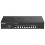 Dlink switch d - link 8 - port poe + 2 sfp 10 / 100 / 1000 mbps dgs - 2000 - 10p Dlink switch d - link 8 - port poe + 2 sfp 10 / 100 / 1000 mbps dgs - 2000 - 10p