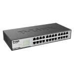 Dlink switch d - link unmanaged 24 ports 10 / 100 mbps des - 1024d Dlink switch d - link unmanaged 24 ports 10 / 100 mbps des - 1024d