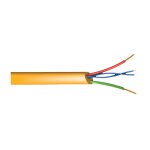 Double cble pour interphone bpt 1 mm + 0, 28 mm bote 100 mtres