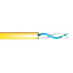 Double cble pour interphone bpt 1 mm bote 100mt
