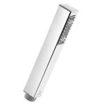 Douchette bossini cube 1 jet en laiton chrome b0025500030005
