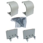 Douilles paire de pieds aermec pour ventilo - convecteurs fan - coil srie omnia ul zu