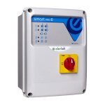 Ebara pompe tableau lectrique pour 2 electropompes ebara smart pro 2 triphase