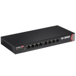 Edimax web managed switch 8gbe 72w avec 4 ports poe + gs - 3008p Edimax web managed switch 8gbe 72w avec 4 ports poe + gs - 3008p