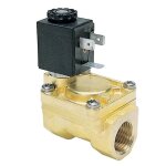 Electrovanne ferrari eau ferme automatique 1 / 2 laiton 110251