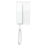 Elvox tab interphone pour systèmes à 2 fils, blanc 7509 Elvox tab interphone pour systèmes à 2 fils, blanc 7509