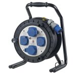 Enrouleurs de cble vimar industriel 16a 4 prises schuko 15mt 0p32760