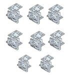 Équerres universelles abb pour fixation traverses pour tableaux 8 pieces pbbu0008 Équerres universelles abb pour fixation traverses pour tableaux 8 pieces pbbu0008