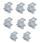 querres universelles abb pour fixation traverses pour tableaux 8 pieces pbbu0008