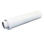 Extension coaxiale ferrari pour chaudières m / f 60 / 100 mm l 1000 mm 107612 Extension coaxiale ferrari pour chaudières m / f 60 / 100 mm l 1000 mm 107612