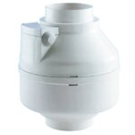 Extracteur centrifuge sous vide elicent pour diamètre d'éjection 125 mm 2ek2021 Extracteur centrifuge sous vide elicent pour diamètre d'éjection 125 mm 2ek2021