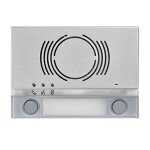 Façade module 1083 / 38 urmet alpha 2 boutons platine de rue audio gris 1168 / 132g Façade module 1083 / 38 urmet alpha 2 boutons platine de rue audio gris 1168 / 132g