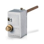 Fantini cosmi thermostat de blocage avec gaine immersion fantini 100 degrs c06a3m