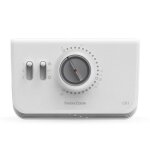 Fantini cosmi thermostat lectrique ventilo - convecteur fantini 3 vitesses 230v c61
