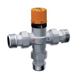 Far rubinetterie mitigeur thermostatique far 3955 3 / 4 m avec sorties pour systèmes solaires 3955 34 ... Far rubinetterie mitigeur thermostatique far 3955 3 / 4 m avec sorties pour systèmes solaires 3955 34 ...