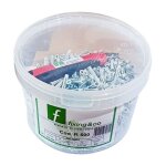 Fixing & co chevilles et vis tps fixing d 6 mm 500 pièces cutter en cadeau r500 Fixing & co chevilles et vis tps fixing d 6 mm 500 pièces cutter en cadeau r500