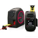 Flexomtre laser uniks 40 mtres avec ruban de 5 mtres dualmeter